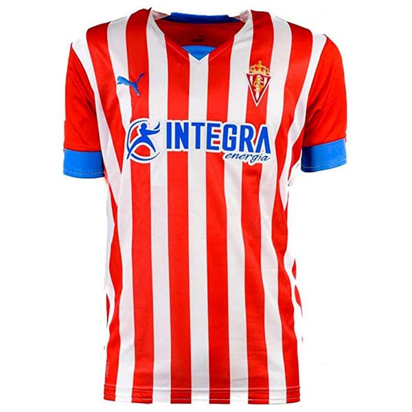 Tailandia Camiseta Sporting de Gijón 1ª 2022 2023